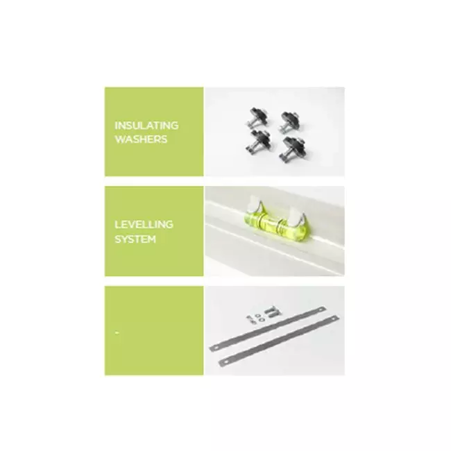 Rodigas Roof console inclination angle 9° to 45° 800x520mm