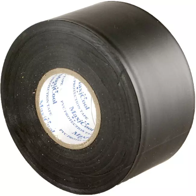 Self-adhesive tape matte black GLAW250 (LET on 4 rolls)