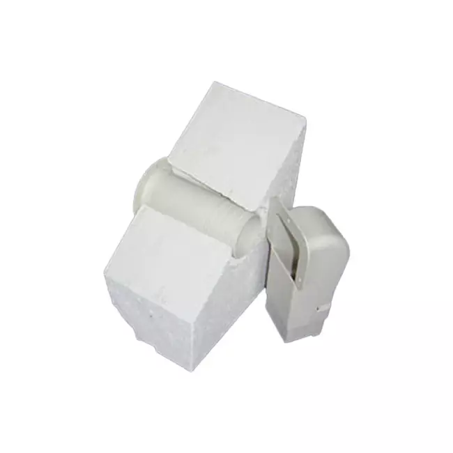 Wall bushing for cooling pipe, Ø65mmx 350mm