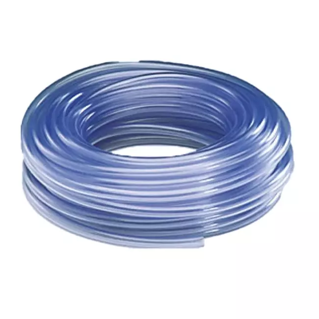 Sauermann Transparent PVC hose diameter 6mm, 50 meters