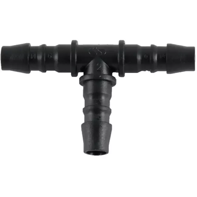 Sauermann T Connector for Ø6mm hose (set 5 pieces)