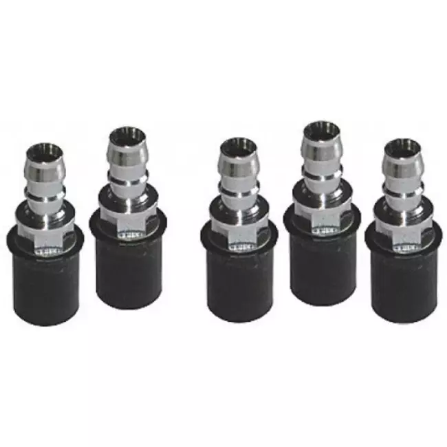 Sauermann Drain plugs self-sealing Ø10mm (per 5 pieces)