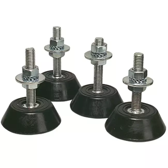 Vibration dampers for outdoor units set of 4 pieces