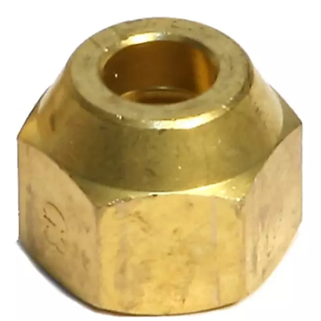 Screw gland for flare connection 3/4
