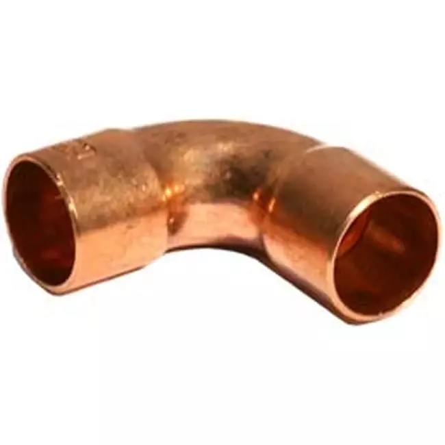 Solder bend 90 ° short version 3/4