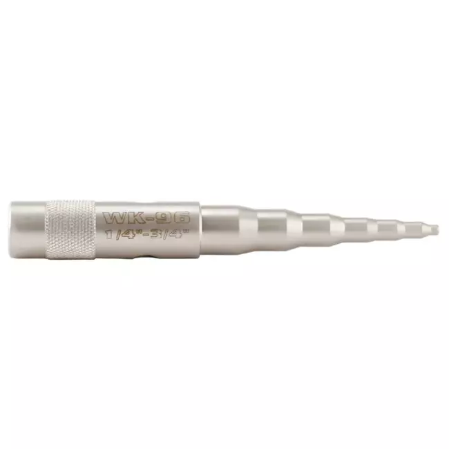 Punch tool for 1/4, 5/16, 3/8, 1/2, 5/8, 3/4 diameter.