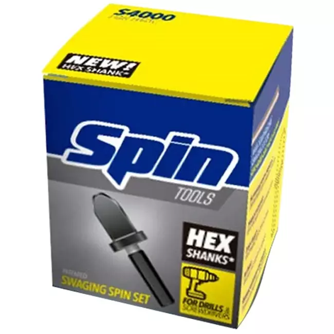 Spin Tools optromps set 1/4, 3/8, 1/2, 5/8