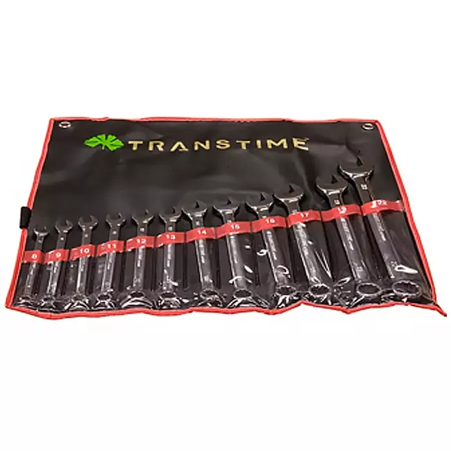 Insert-ring wrench set 12 piece