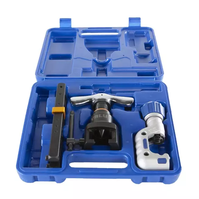 Value External flare set with pipe cutter