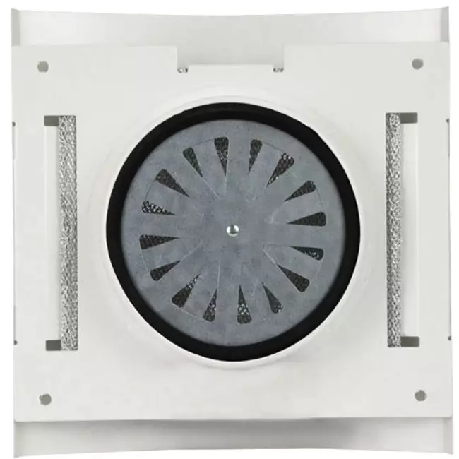 Ventilation supply and exhaust air valve deluxe with filter Ø 125 mm - Alpha DLD-P125