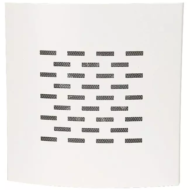 Ventilation supply and exhaust air valve deluxe with filter Ø 125 mm - Alpha DLD-P125