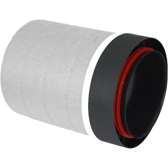 Connecting piece for insulated pipe diameter 200mm