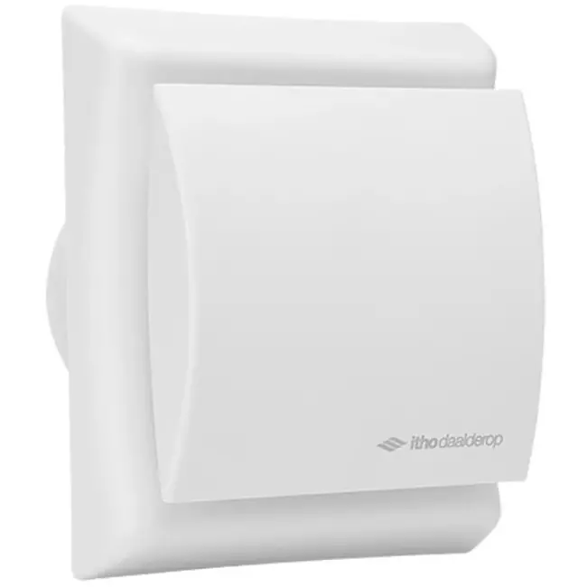 Itho Daalderop bathroom extractor fan Ø 100 mm - white BTV-N200
