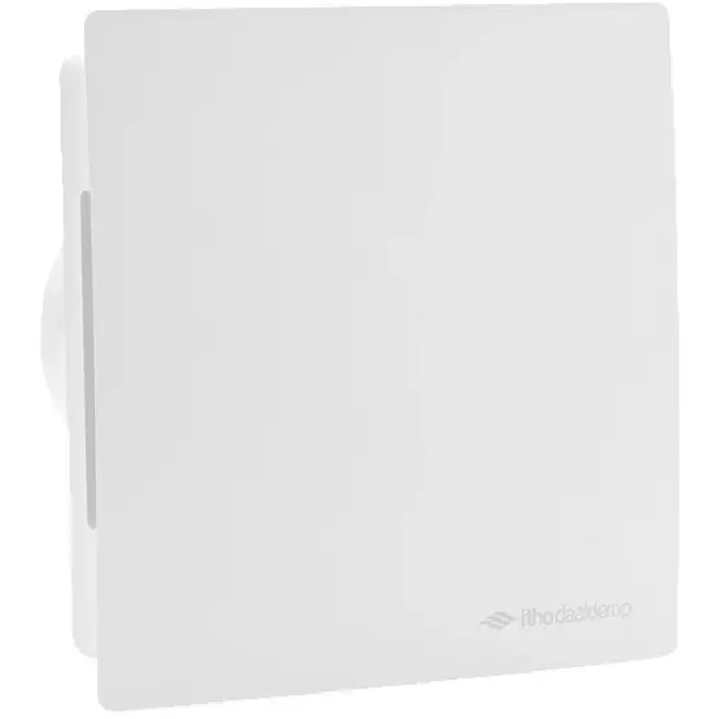 Bathroom extractor fan Ø 100 mm - white with timer, humidity sensor and remote control BTV-ssst Supreme