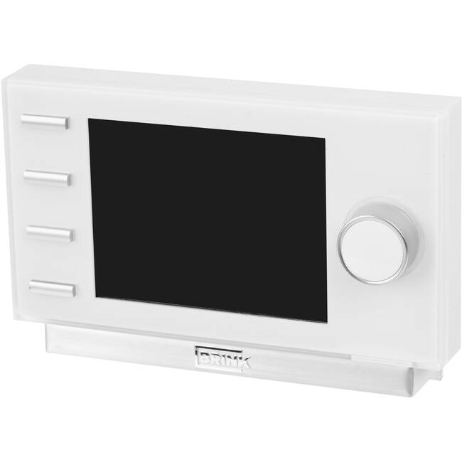 Brink Air Control unit + clock thermostat (white)