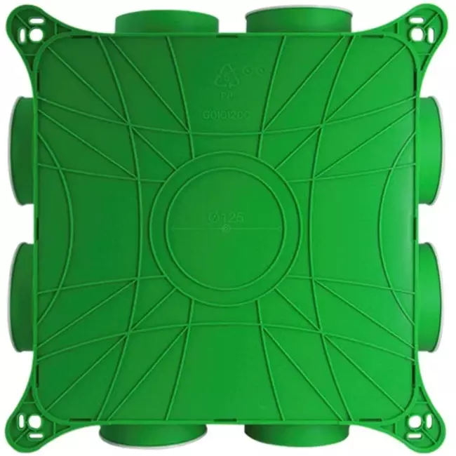 DucoBox Silent Connect 400 m³/h - plug type G