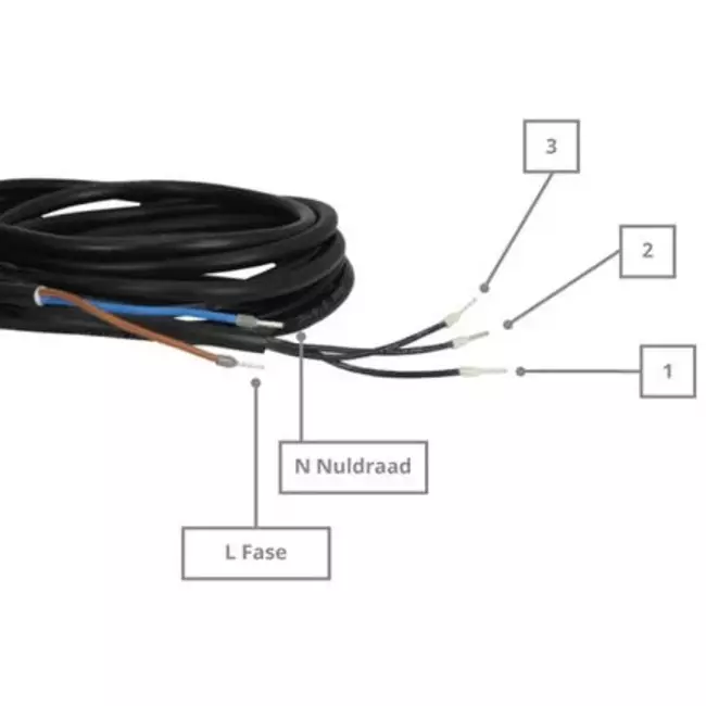 Tube fan 100mm mixed airflow ETAMASTER - EM 100L EC 01