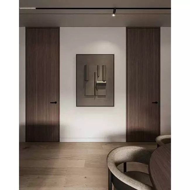 Ergovent plasterable frameless linear grille 1050 mm with 75 mm connection diameter - modular - 1 slot