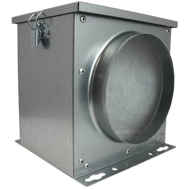Ruck® air filter box with fiber mat filter diameter 125 - FV 125