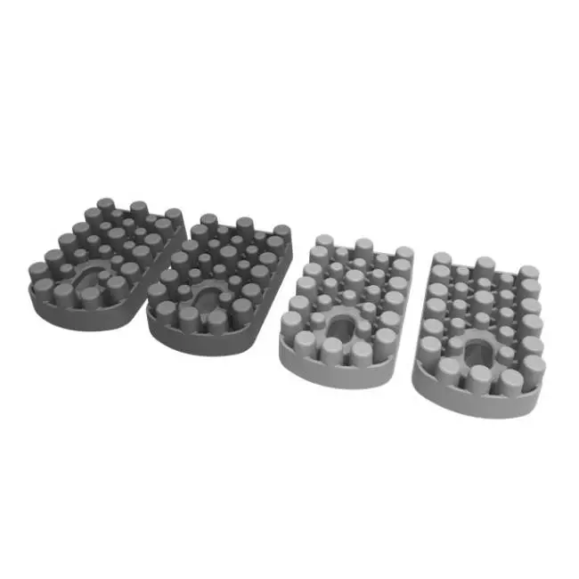 Vibration kit 14PLUS: 2 soft & 2 hard dampers up to 100 kG