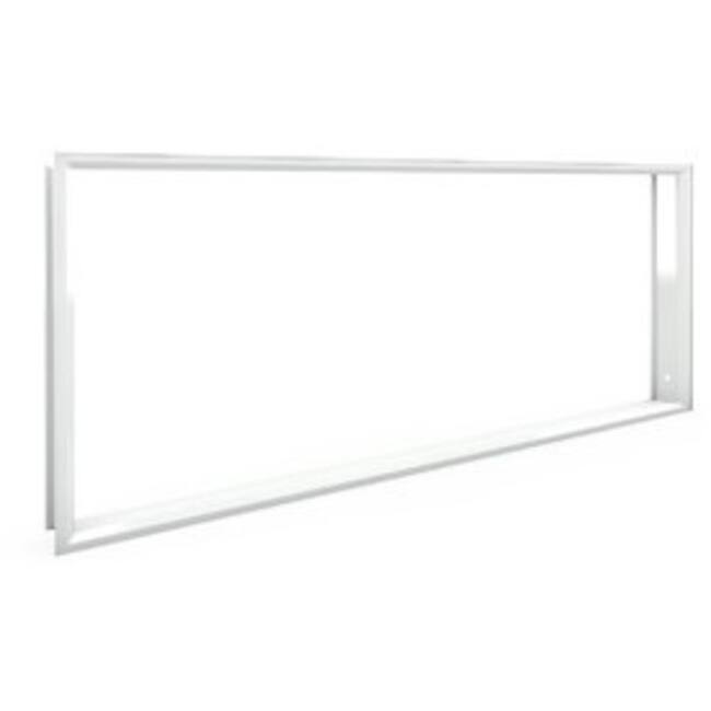 Wall grille mounting frame 800x250