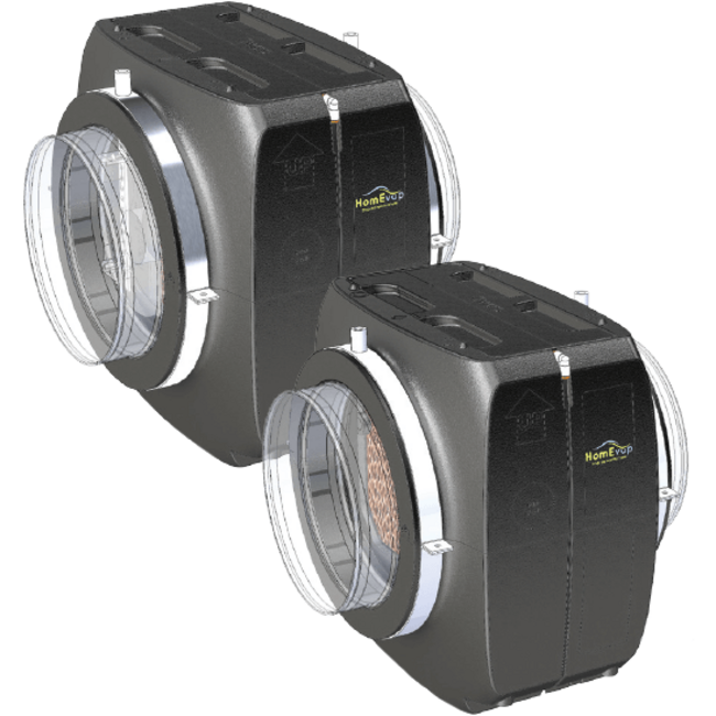 HomEvap MVHR Combi Comfort humidifier and cooler