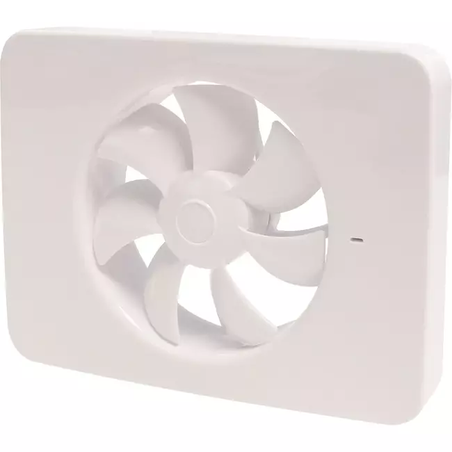 Vent-Axia Lo-Carbon iQ bathroom extractor fan Fresh Intellivent Ø100 - 125 mm
