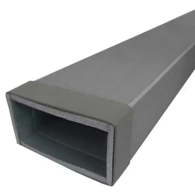 Thermoduct duct 170x80 mm L=1500 mm