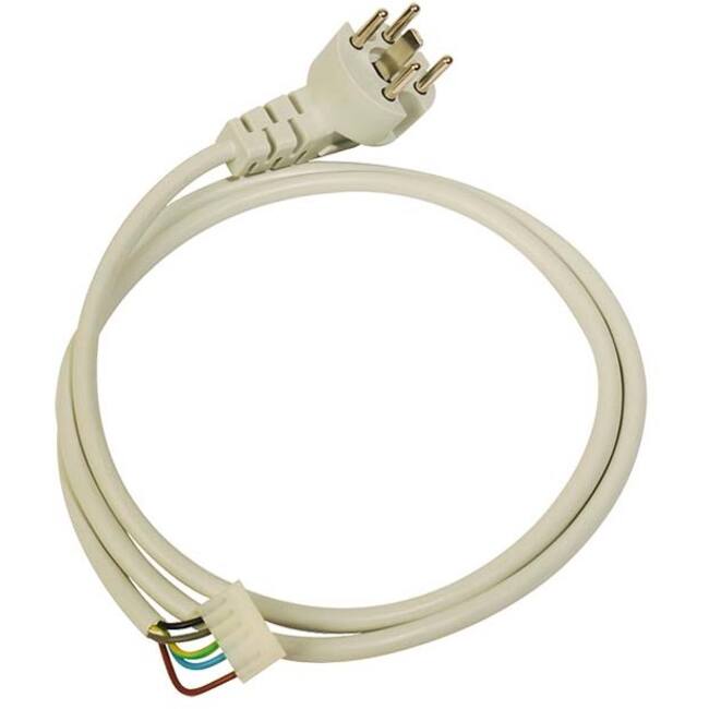 Power cable + perilex plug 1,50 m (for HRU & CVE)