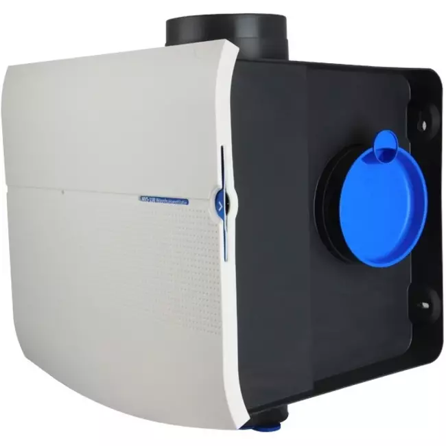 Orcon MVS-15RH CO2B 550 m³/h + humidity sensor + CO2 control sensor - grounding plug