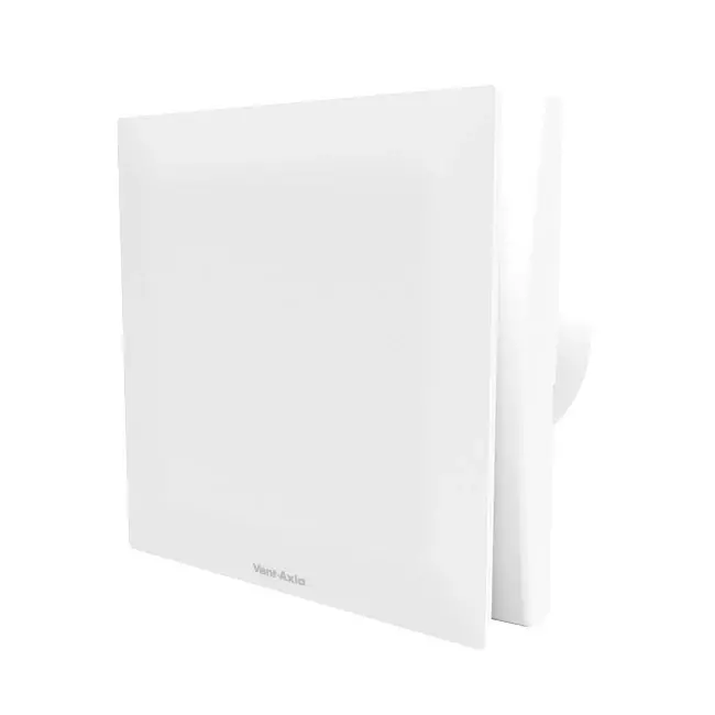 Vent Axia silent bathroom extractor fan Ø100 mm - With overrun timer - Vent Axia Mute 100 TN