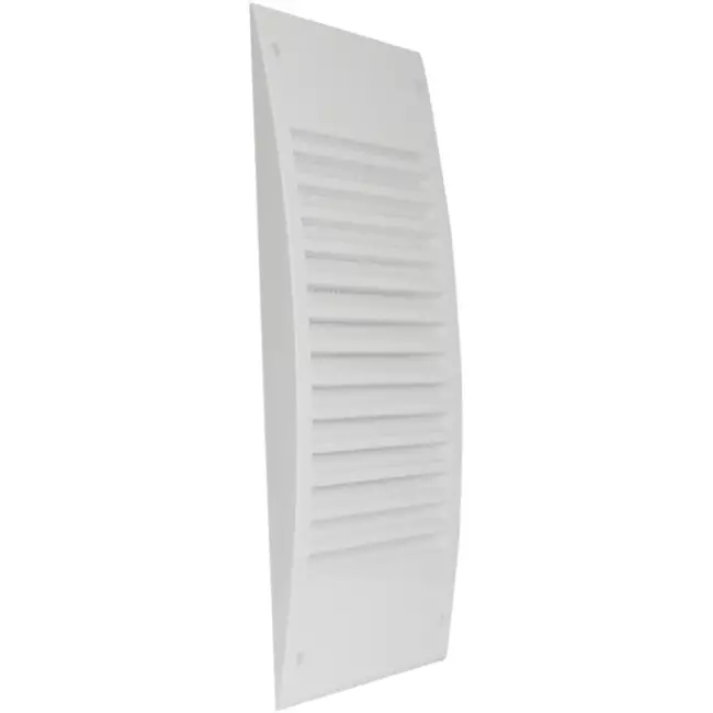 Wall grille 300x140 mm white - N30