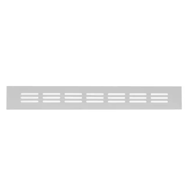 Skirting diffuser aluminium - silver L=300mm x H=40mm -RA430S