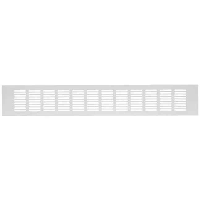 Skirting diffuser aluminium - silver L=500mm x H=80mm -RA850S