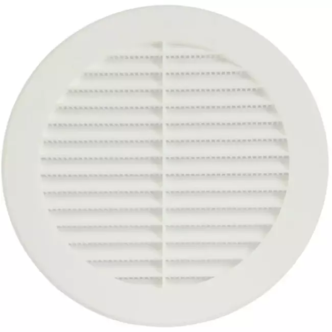 Vane grille diameter: 150mm white - VR150