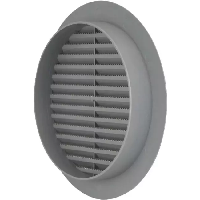 Vane grille diameter: 150mm grey - VR150P