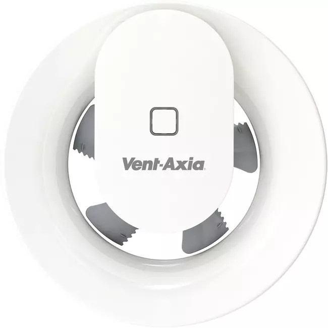 Vent Axia bathroom extractor fan Svara with humidity and light sensor Ø100 - 125mm (app-controlled)