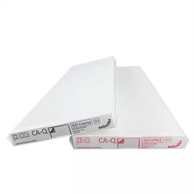 Zehnder ComfoAir Q 350 / 450 / 600 MVHR filter set G4 + F7 - Original
