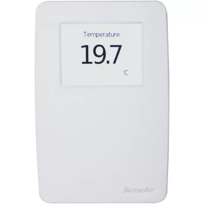 Senseair tSENSE CO2 - temperature and humidity meter with 0-10V output signal