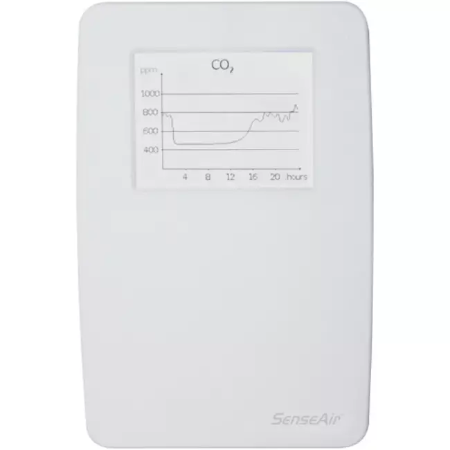 Senseair tSENSE CO2 - temperature and humidity meter with 0-10V output signal