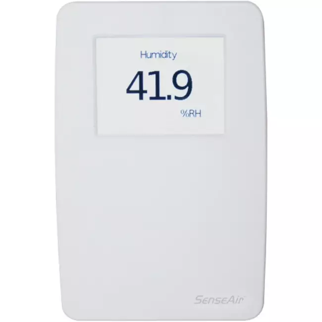 Senseair tSENSE CO2 - temperature and humidity meter with 0-10V output signal