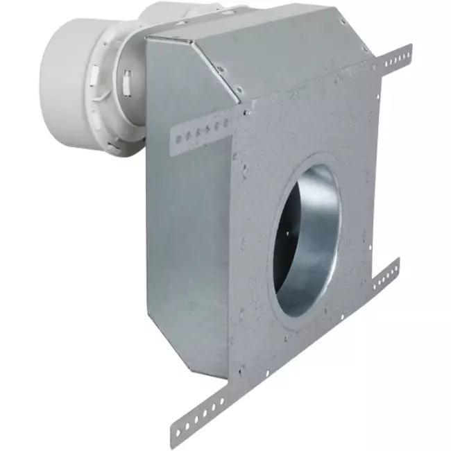 UniflexPlus wall-mounted valve manifold excl. valve 2x Ø90 mm