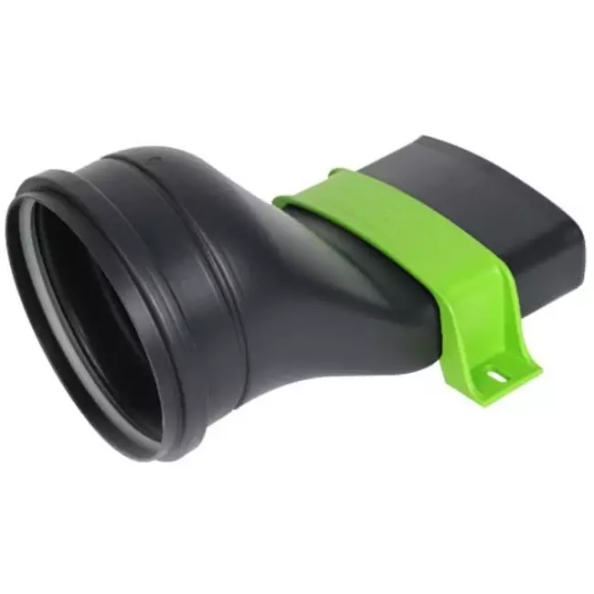 Vasco EasyFlow EF transition piece 125 mm diameter (per 5 pieces)