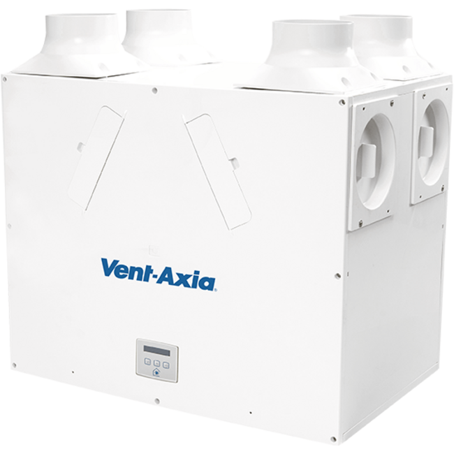 Vent-Axia MVHR Lo-Carbon Sentinel Kinetic B Plus L left 390 m³/h