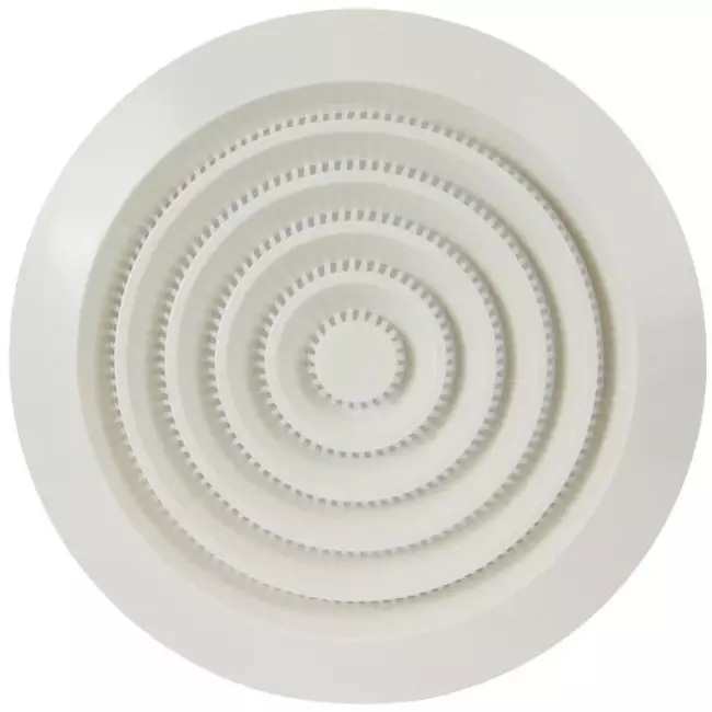 Round ventilation grille Ø 125mm (NGA125)