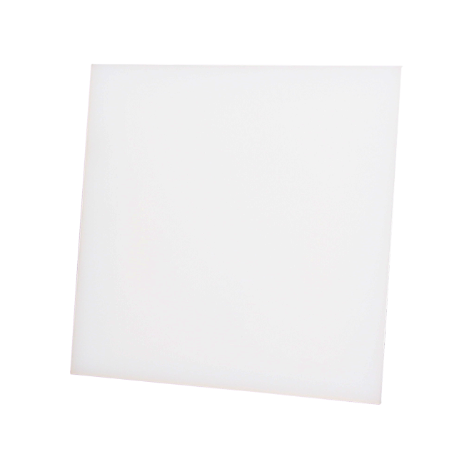 Front dRim plastic matt white (01-161)