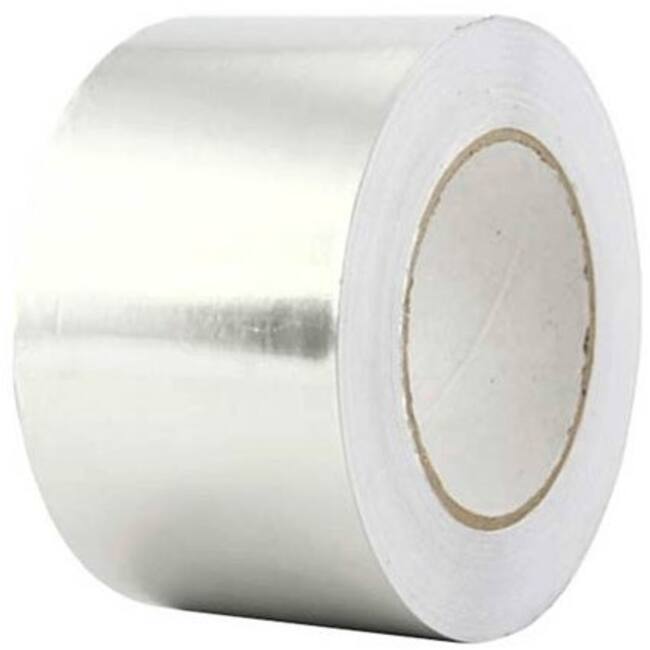 Aluminum tape 75mm (roll 50 m)