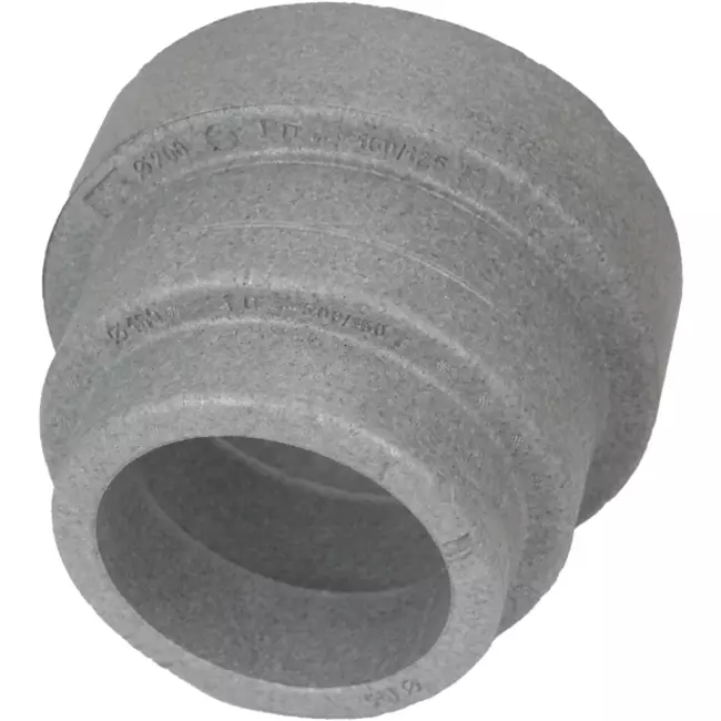 Adapter for insulated pipe 125/160/200mm