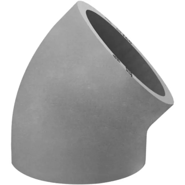 Insulated bend EPS 45° diameter 125mm
