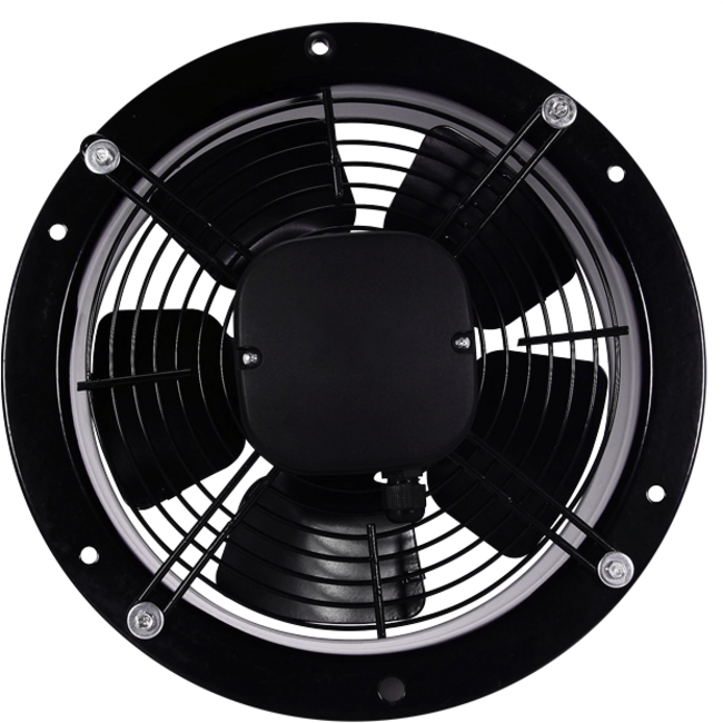 Axial fan round 350mm – 2450m³/h – aRos